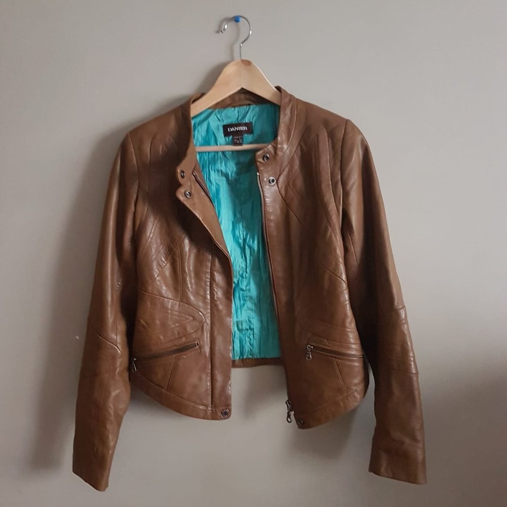 Women's Danier Leather Jacket - Excellent condition!
